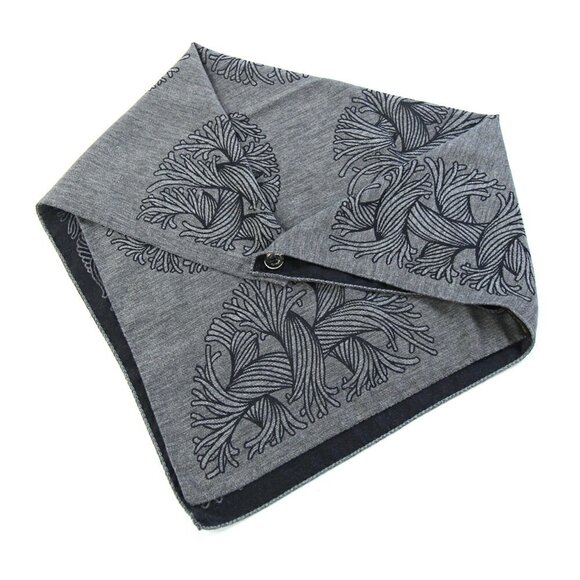 LOUIS VUITTON Black Scarf - Picture 1 of 7